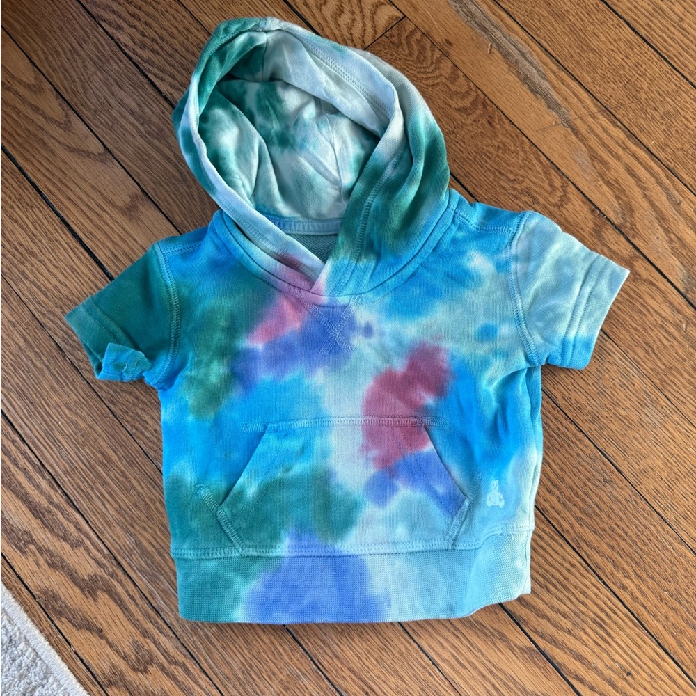 GAP Tie-Dye Hoodie - Size 0-3 Months